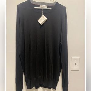 BRUNELLO CUCINELLI MENS CASHMERE SWEATER XL $995.